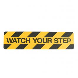 "Watch your step" Anti-Rutsch Klebeband