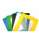 ColorCover selbstklebende, transparente Dokumentenfenster für den Boden (10 Stück)