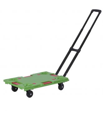 Turtle Trolley with handlebar, 150 kg load capacity