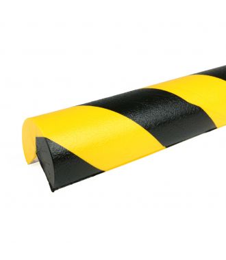 PRS-Eckschutz, Modell 4 - schwarz-gelb - 1 Meter
