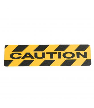 "Caution" Anti-Rutsch Klebeband