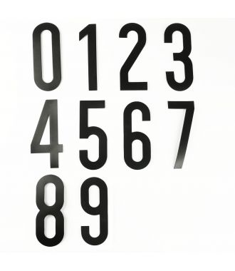 Selbstklebende Zahlen (0 bis 9)