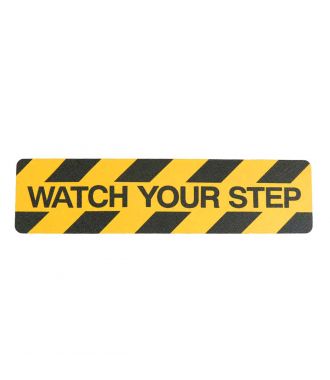 "Watch your step" Anti-Rutsch Klebeband